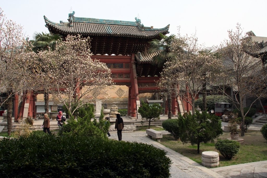 Mosque in China